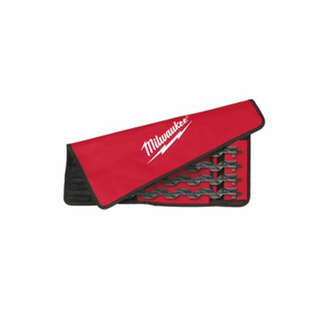 Milwaukee 5 parte (14/16/18/20/22x460 mm) set de burghie pentru lemn