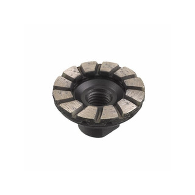 Milwaukee 50 x 14 mm diamond grinding wheel