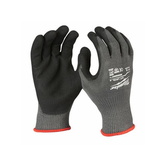 Milwaukee 5/E Nivel de corte M/8-as Guantes resistentes a cortes