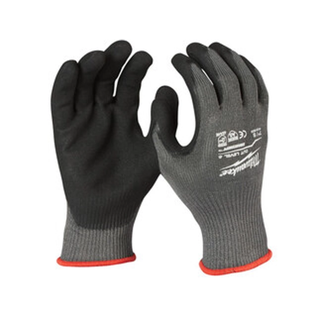 Milwaukee 5/E nivel de corte S/7-es guantes anticorte 144 pc