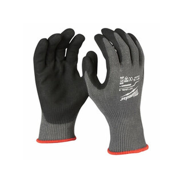 Milwaukee 5/E nivel de corte XXL/11-es guantes anticorte 144 pc