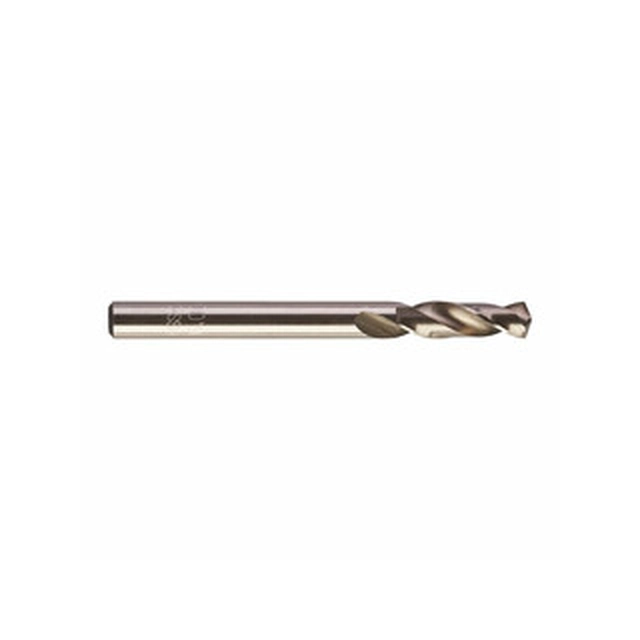 Milwaukee 6 x 66 mm Broca de metal HSS-G 10 peças