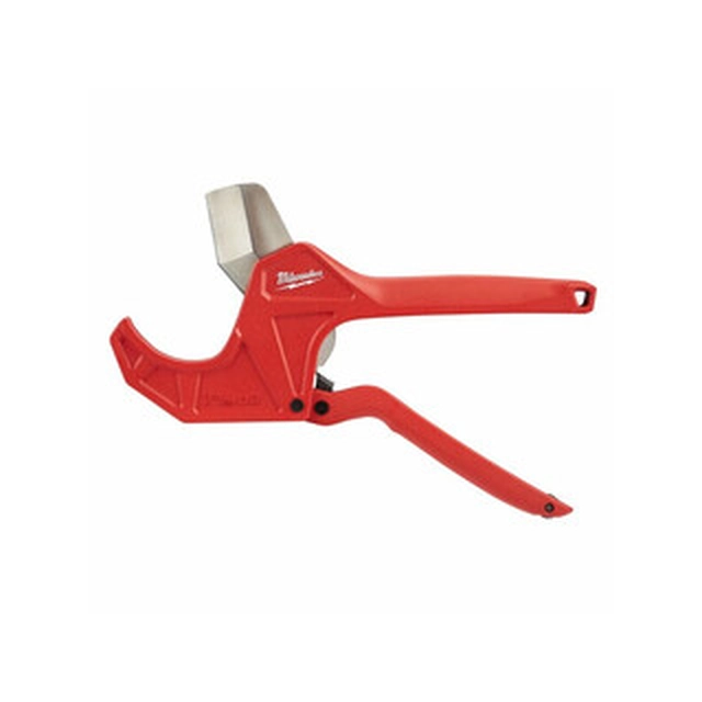 Milwaukee 60 mm plastic pipe cutting scissors