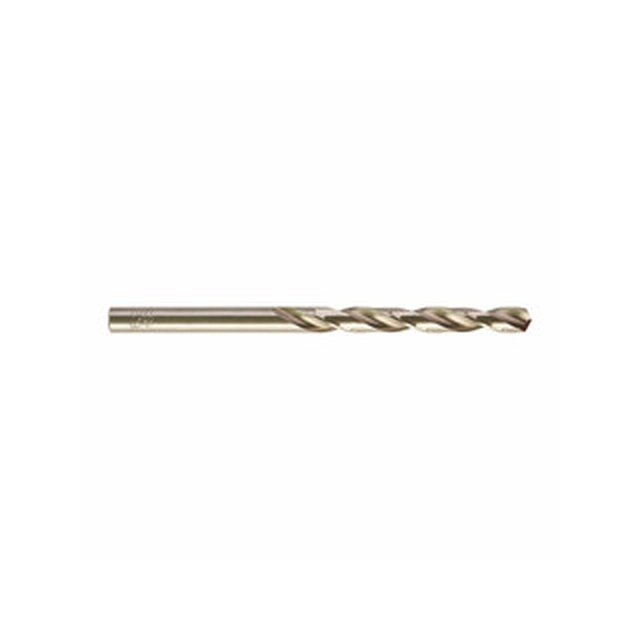 Milwaukee 6,2 x 101 mm Burghiu pentru metal HSS-G 10 buc