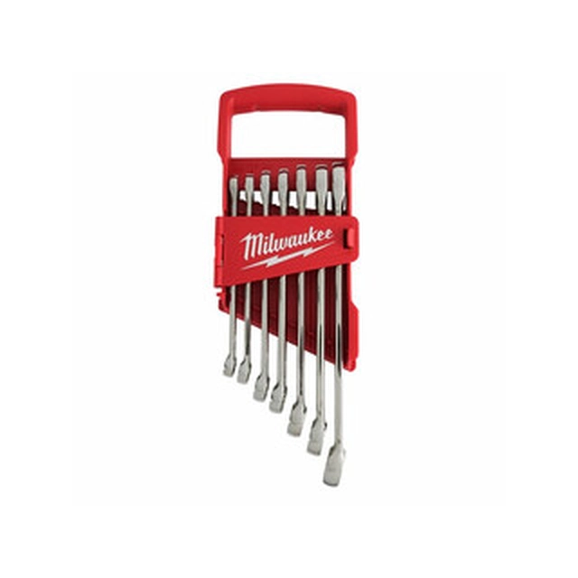 Milwaukee 7 part star wrench set inch