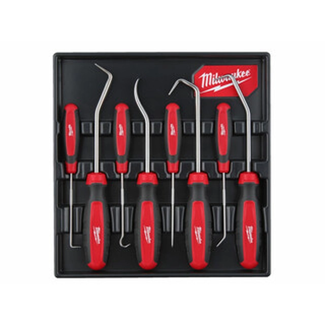 Milwaukee 8 set de cârlige parțial