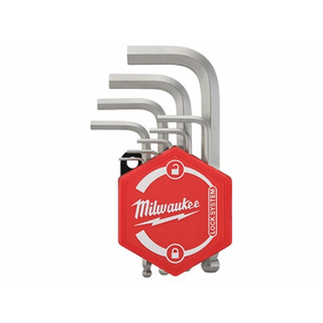 Milwaukee 9 Onderdeel inbussleutelset