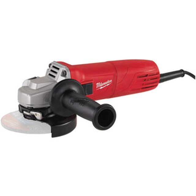 Milwaukee AG 10-125 EK electric angle grinder 125 mm | 11000 RPM | 1000 W | In a cardboard box