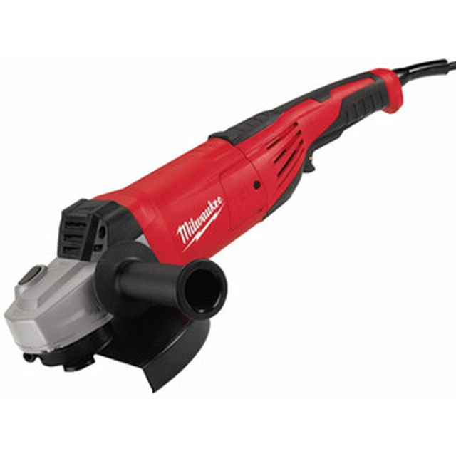 Milwaukee AG22-230/DMS amoladora angular eléctrica 230 mm | 6600 RPM | 2200 W | En una caja de cartón