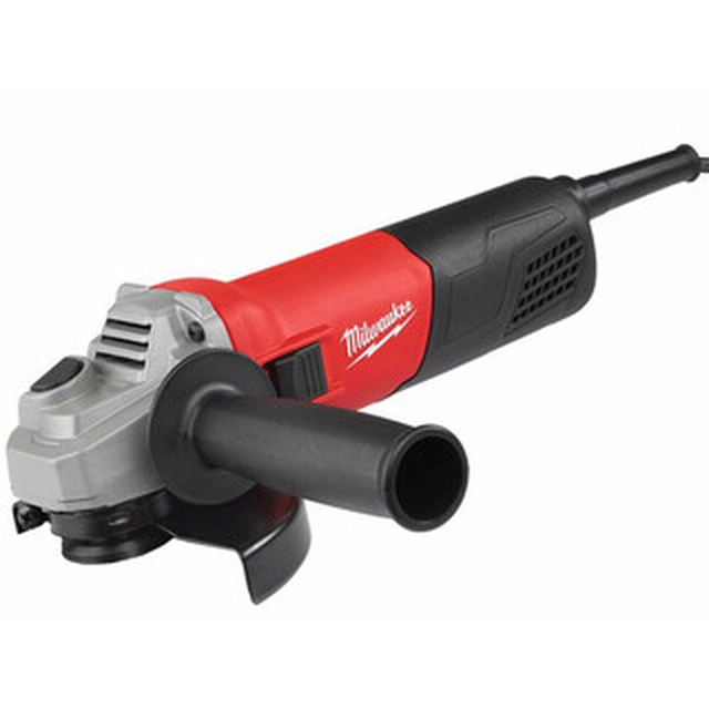 Milwaukee AG800-115E amoladora angular eléctrica 115 mm | 11500 RPM | 800 W | En una caja de cartón