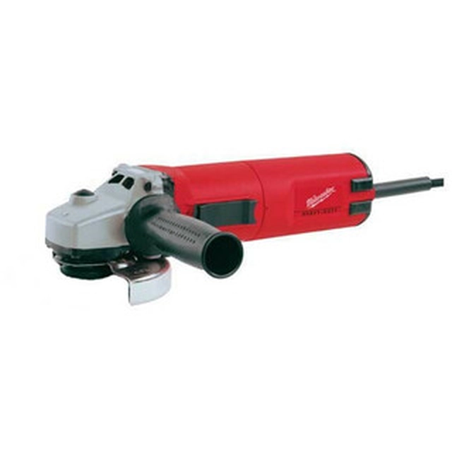 Milwaukee AGS 15-125 C ηλεκτρικός γωνιακός μύλος 125 mm | 7600 RPM | 1500 W | Σε χάρτινο κουτί