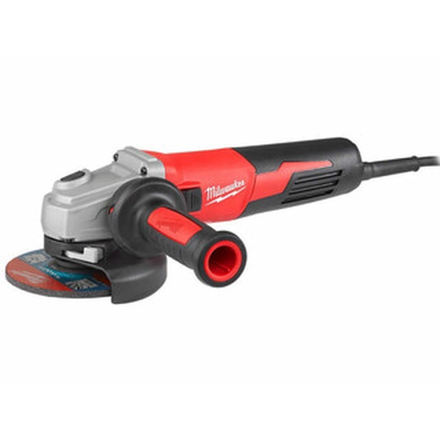 Milwaukee AGV 13-125 XE elektriskā leņķa slīpmašīna 125 mm | 2800 - 11500 RPM | 1250 W | Kartona kastē