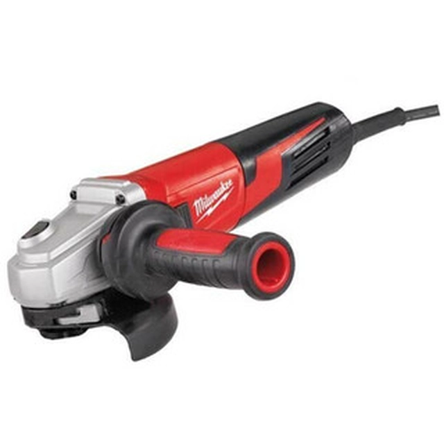 Milwaukee AGV 15-125XC electric angle grinder 125 mm | 11000 RPM | 1550 W | In a cardboard box