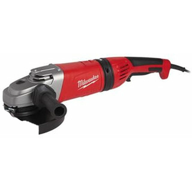 Milwaukee AGV 21-230 GEX/DMS Amoladora angular eléctrica 230 mm | 6600 RPM | 2100 W | En una caja de cartón