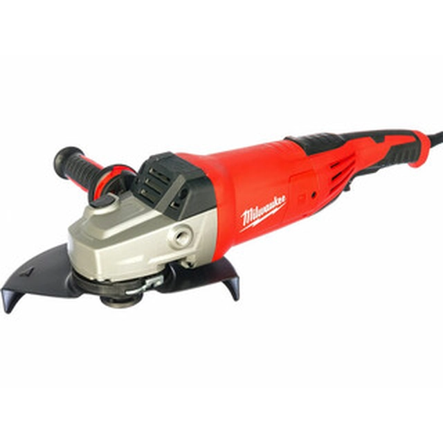 Milwaukee AGV 22-230 E Amoladora angular eléctrica 230 mm | 6600 RPM | 2200 W | En una caja de cartón