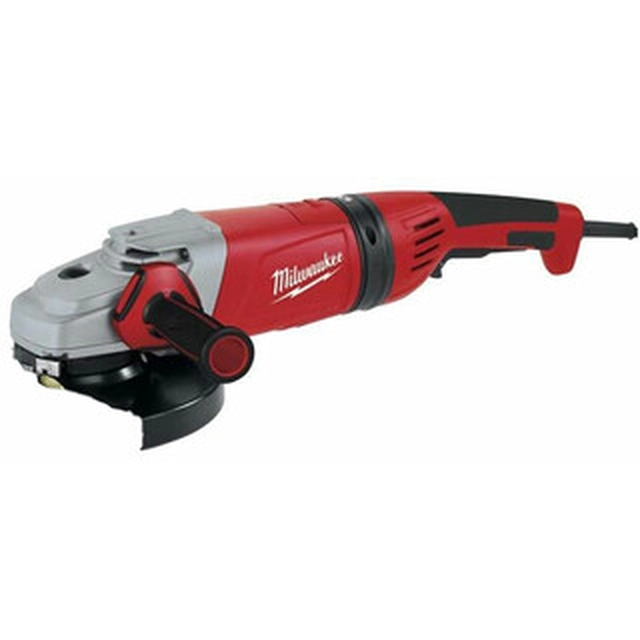 Milwaukee AGV 24-230 Elektrická uhlová brúska GE 230 mm | 6600 RPM | 2400 W | V kartónovej krabici