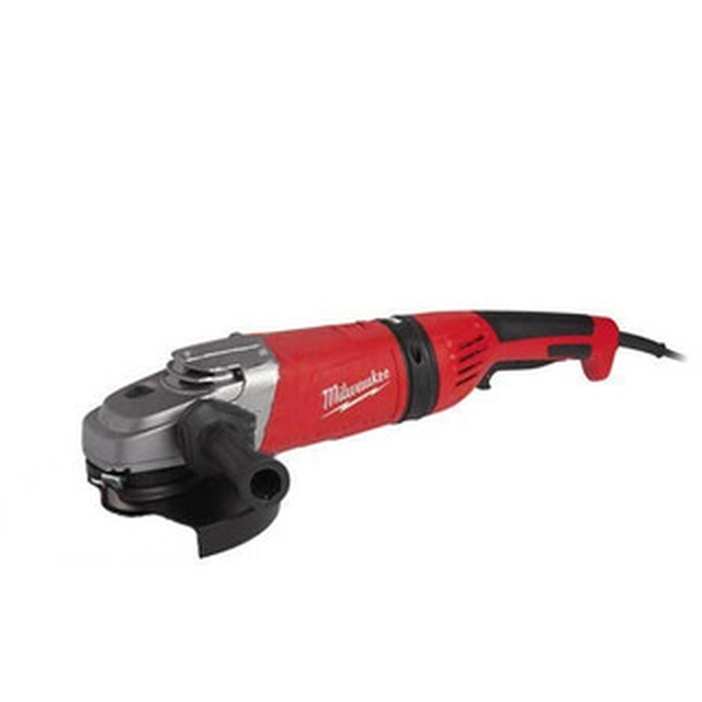 Milwaukee AGV 26-230 GE elektriskā leņķa slīpmašīna 230 mm | 6600 RPM | 2600 W | Kartona kastē