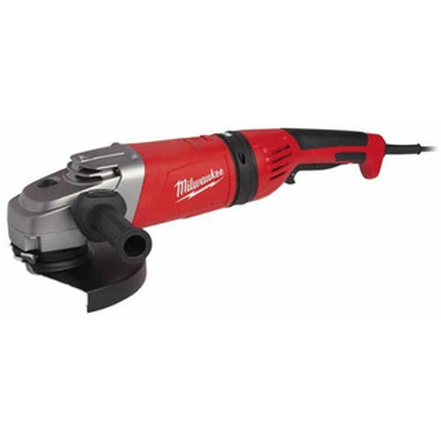 Milwaukee AGV 26-230 GE/DMS Amoladora angular eléctrica 230 mm | 6600 RPM | 2600 W | En una caja de cartón