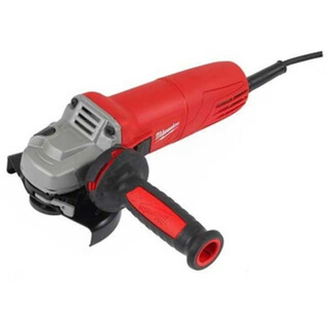 Milwaukee AGV10-125EK electric angle grinder 125 mm | 11000 RPM | 1000 W | In a cardboard box