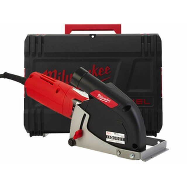 Milwaukee AGV12-125X DEC-SET amoladora angular eléctrica 125 mm | 11000 RPM | 1200 W | En caso de servicio pesado