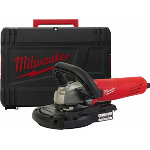 Milwaukee AGV12-125X DEG-SET electric angle grinder 125 mm | 11000 RPM | 1200 W | In Heavy Duty case