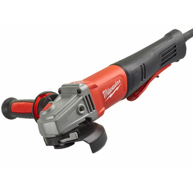 Milwaukee AGV13-125XSPDEB amoladora angular eléctrica 125 mm | 12000 RPM | 1250 W | En una caja de cartón