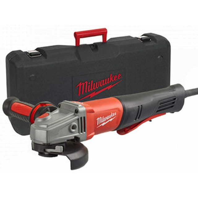 Milwaukee AGV13-125XSPDEB ηλεκτρικός γωνιακός μύλος 125 mm | 12000 RPM | 1250 W | Σε μια βαλίτσα