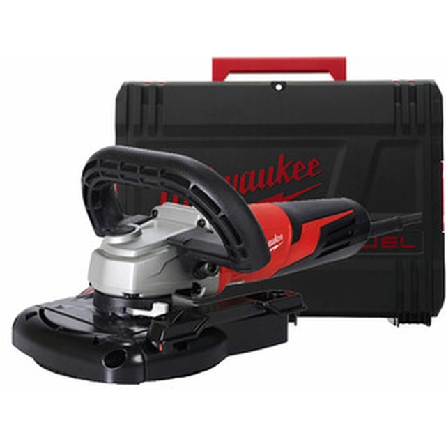 Milwaukee AGV15-125XE DEG-SET amoladora angular eléctrica 125 mm | 2800 a 11000 RPM | 1550 W | En caso de servicio pesado