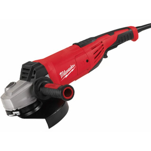 Milwaukee AGVK24-230EK DMS amoladora angular eléctrica 230 mm | 6600 RPM | 2400 W | En una caja de cartón