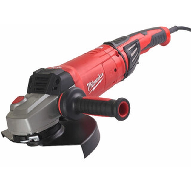 Milwaukee AGVKB-24-230EKX electric angle grinder 230 mm | 6500 RPM | 2400 W | In a cardboard box