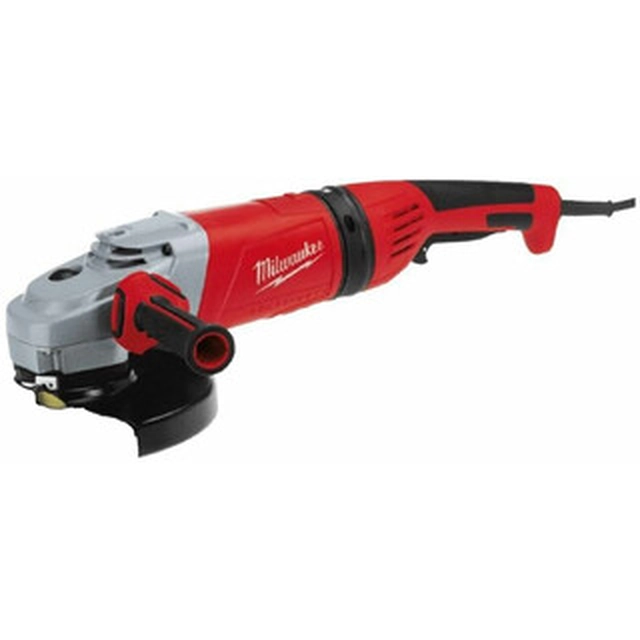 Milwaukee AGVM 26-230 GEX/DMS Amoladora angular eléctrica 230 mm | 6600 RPM | 2600 W | En una caja de cartón