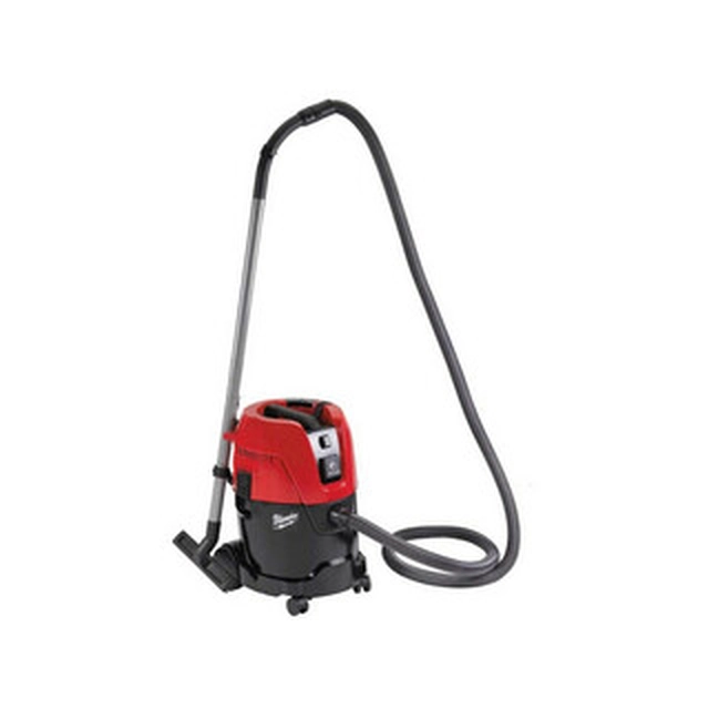 Milwaukee AS 2-250 ELCP Electric Vacuum Cleaner 1250 W | 25 l | Dust class: L | 230 V