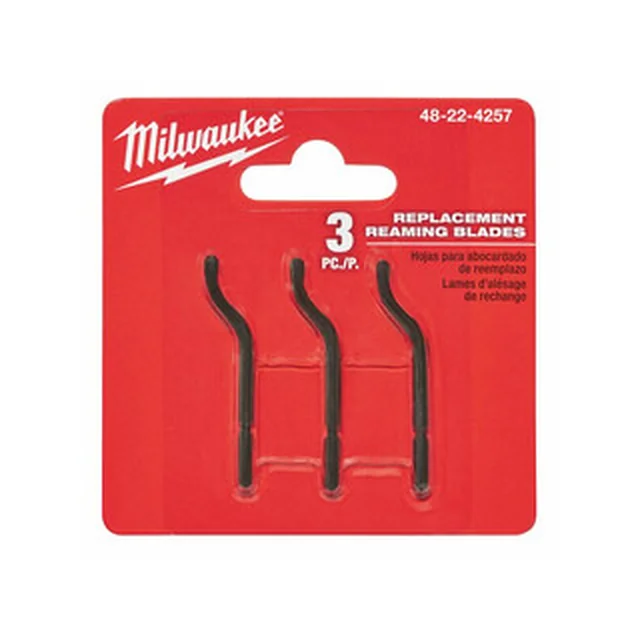 Milwaukee blade for deburring