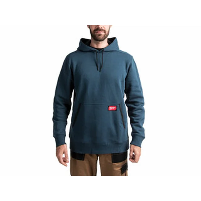 Milwaukee blauwe hoodie L