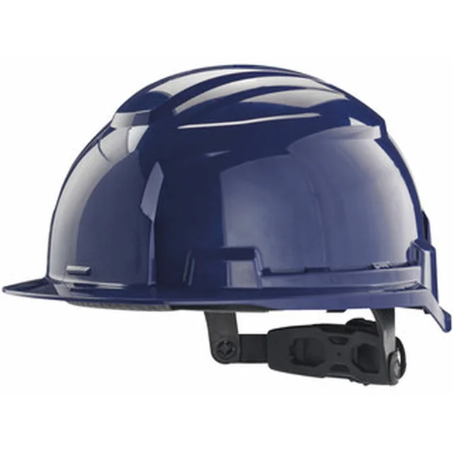 Milwaukee BOLT100 casco de seguridad laboral azul, sin ventilación