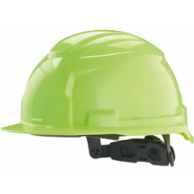 Milwaukee BOLT100 safety helmet yellow, non-ventilating