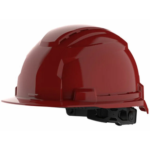 Milwaukee BOLT100 Schutzhelm rot, belüftet