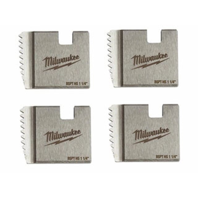 Milwaukee BSPT 1-1/4 inch pijpdraadsnijder