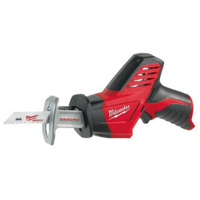 Milwaukee C12 HZ-0 cordless jigsaw 12 V | 50 mm | Carbon brush | Without battery and charger | In a cardboard box