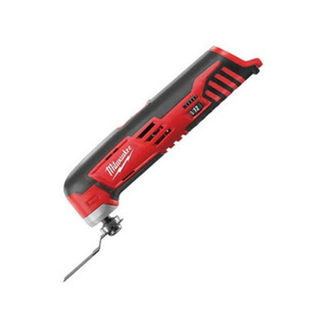 Milwaukee C12 MT-0 cordless multifunctional machine vibrating 12 V | 5000 - 20000 1/min | 1,5 ° | Carbon brush | Without battery and charger | In a cardboard box