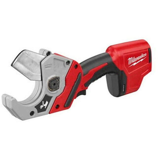 Milwaukee C12 PPC-0 cordless pipe cutter 12 V | 0 - 50 mm | Carbon brush | Without battery and charger | In a cardboard box