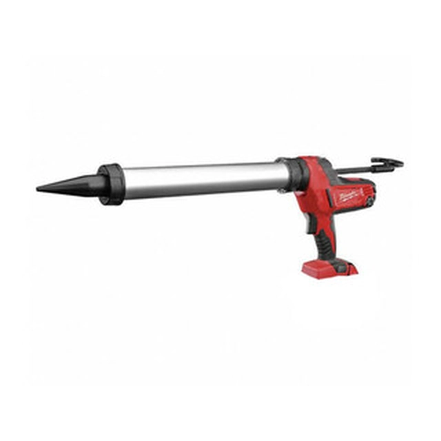 Milwaukee C18 PCG/600A-0B pistola per stucco a batteria 18 V | 600 ml | 4500 | Spazzola di carbone | Senza batteria e caricabatterie | In una scatola di cartone