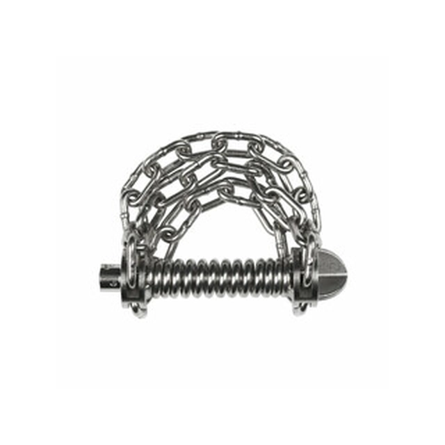 Milwaukee chain pipe cleaner rotating head for 16+20 mm cable