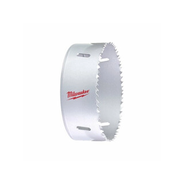 Milwaukee circular cutter 114 mm | Length: 38 mm | Bi-Metal | Tool grip: Threaded |