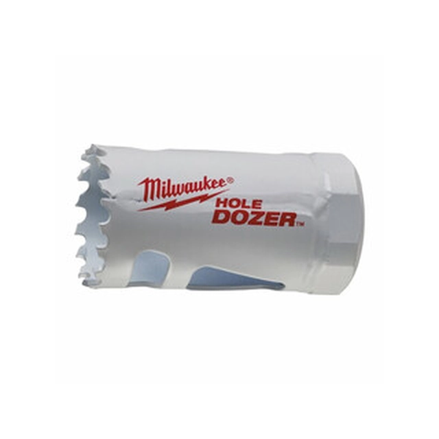 Milwaukee circular cutter 30 mm | Length: 41 mm | HSS-Cobalt Bimetal | Tool grip: Threaded |