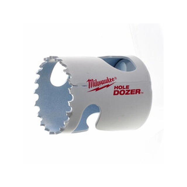 Milwaukee circular cutter 40 mm | Length: 41 mm | HSS-Cobalt Bimetal | Tool grip: Threaded |