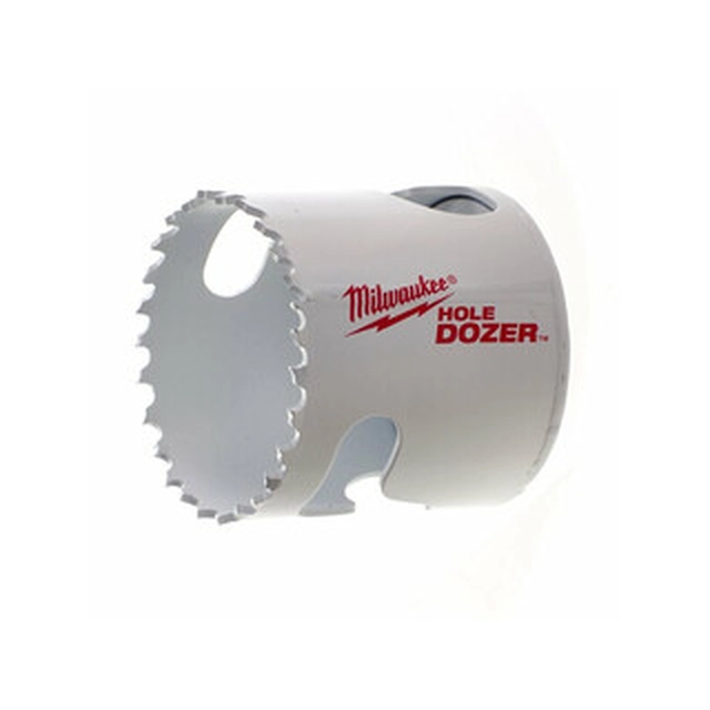 Milwaukee circular cutter 50 mm | Length: 41 mm | HSS-Cobalt Bimetal | Tool grip: Threaded |