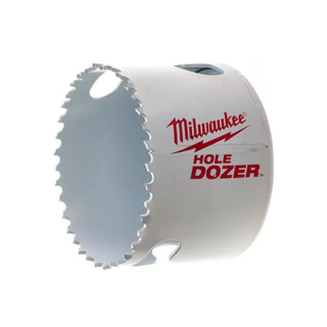 Milwaukee circular cutter 51 mm | Length: 41 mm | HSS-Cobalt Bimetal | Tool grip: Threaded |