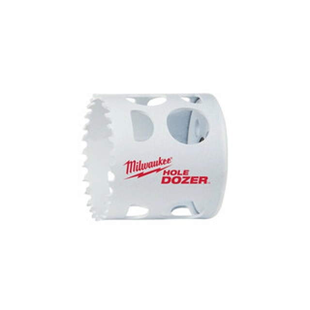 Milwaukee circular cutter 51 mm | Length: 41 mm | HSS-Cobalt Bimetal | Tool grip: Threaded |