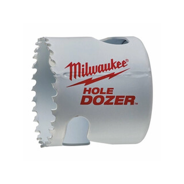 Milwaukee circular cutter 54 mm | Length: 41 mm | HSS-Cobalt Bimetal | Tool grip: Threaded |